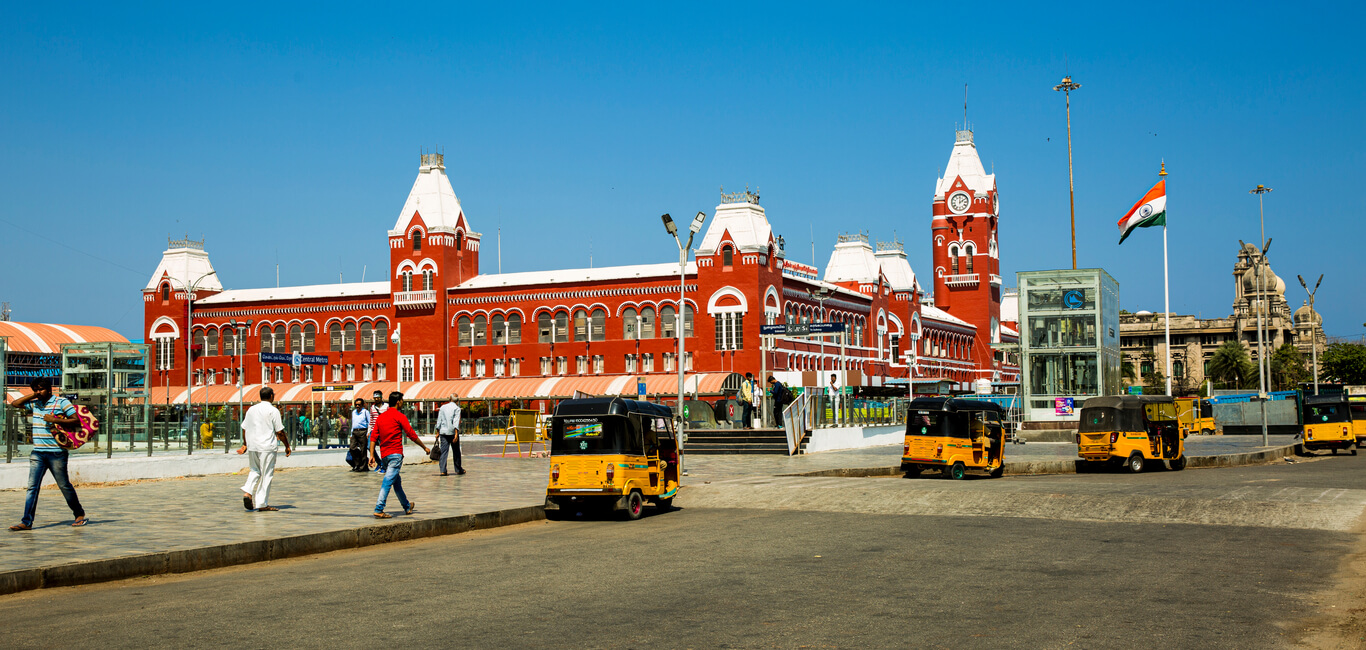 Chennai Railway station Landmark